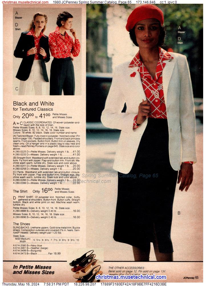 1980 JCPenney Spring Summer Catalog, Page 65