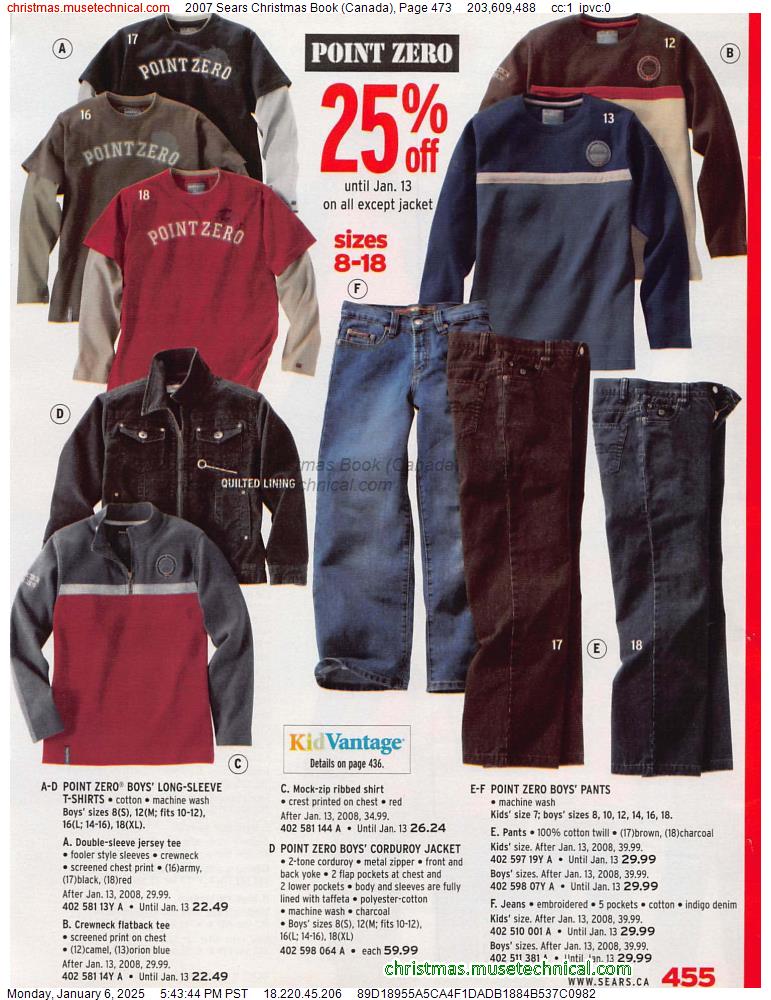 2007 Sears Christmas Book (Canada), Page 473