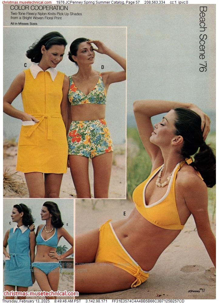 1976 JCPenney Spring Summer Catalog, Page 57