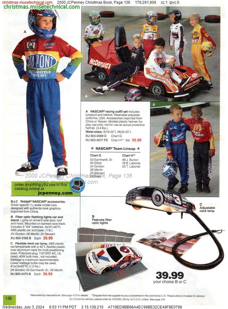 2000 JCPenney Christmas Book, Page 136