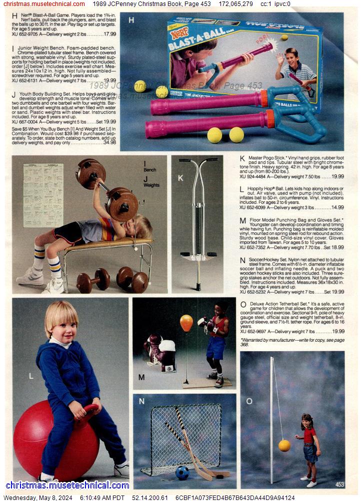 1989 JCPenney Christmas Book, Page 453