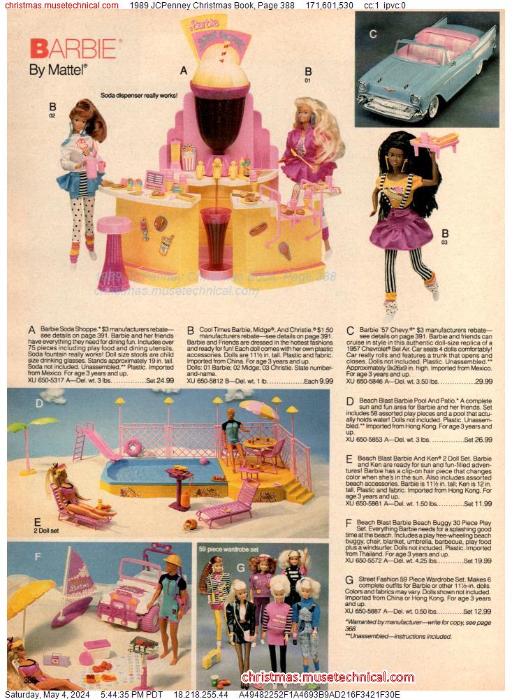 1989 JCPenney Christmas Book, Page 388