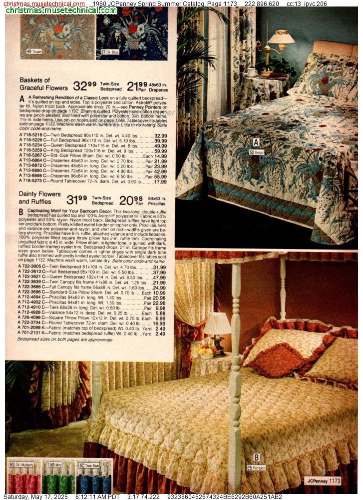 1980 JCPenney Spring Summer Catalog, Page 1173