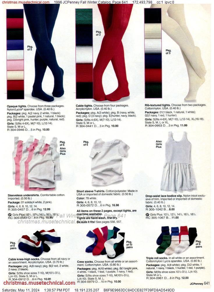 1996 JCPenney Fall Winter Catalog, Page 641
