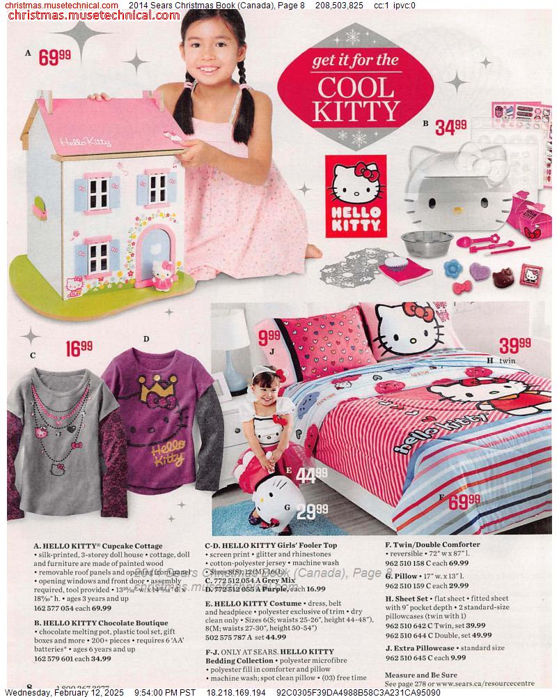 2014 Sears Christmas Book (Canada), Page 8