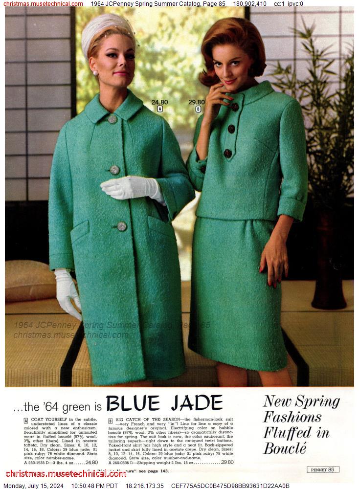 1964 JCPenney Spring Summer Catalog, Page 85