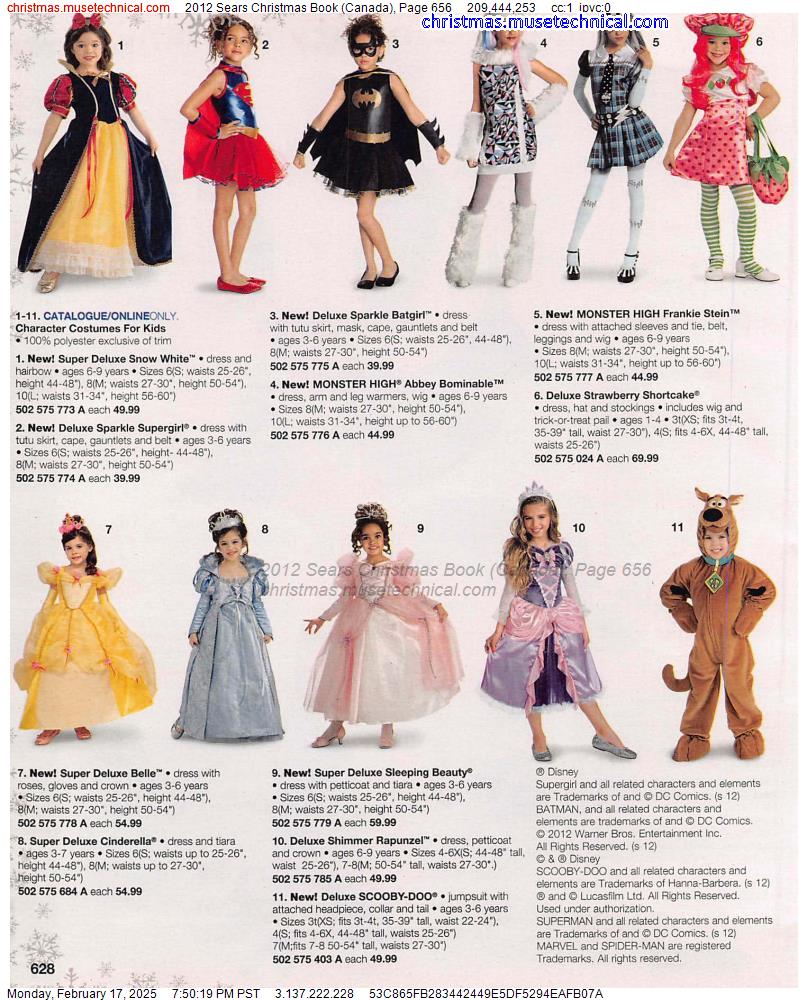 2012 Sears Christmas Book (Canada), Page 656