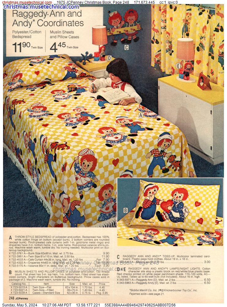 1975 JCPenney Christmas Book, Page 248