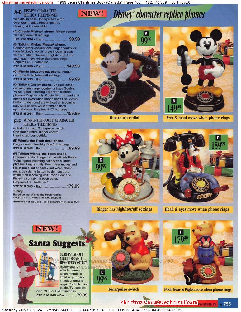 1999 Sears Christmas Book (Canada), Page 763