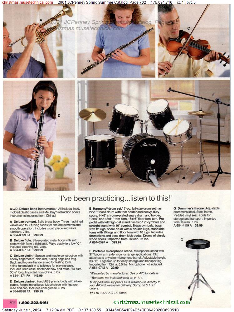 2001 JCPenney Spring Summer Catalog, Page 702
