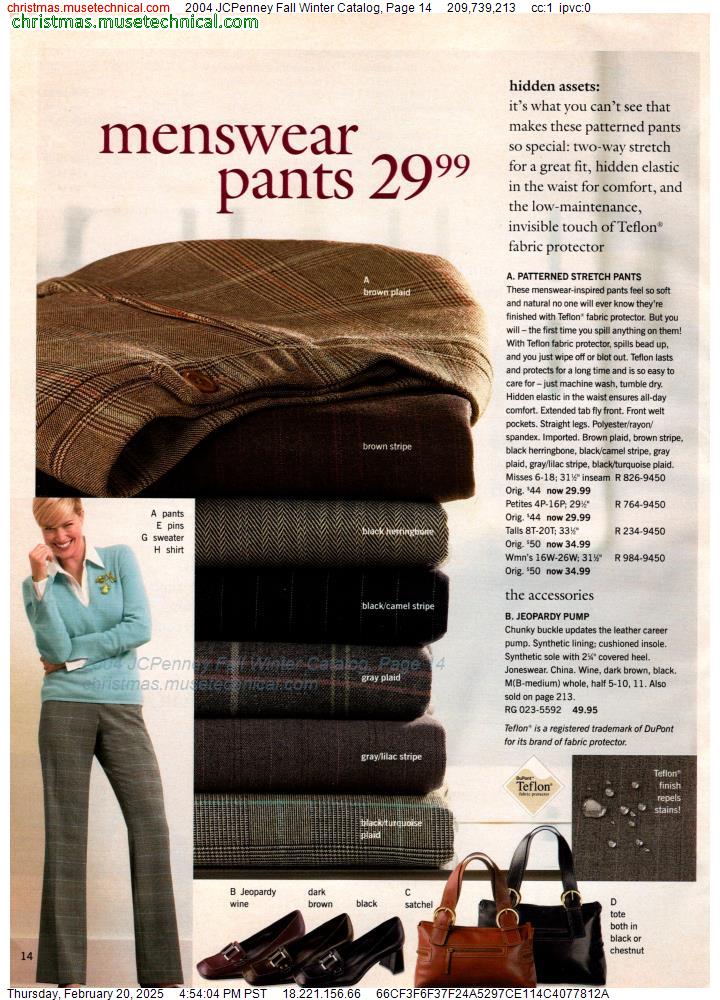 2004 JCPenney Fall Winter Catalog, Page 14