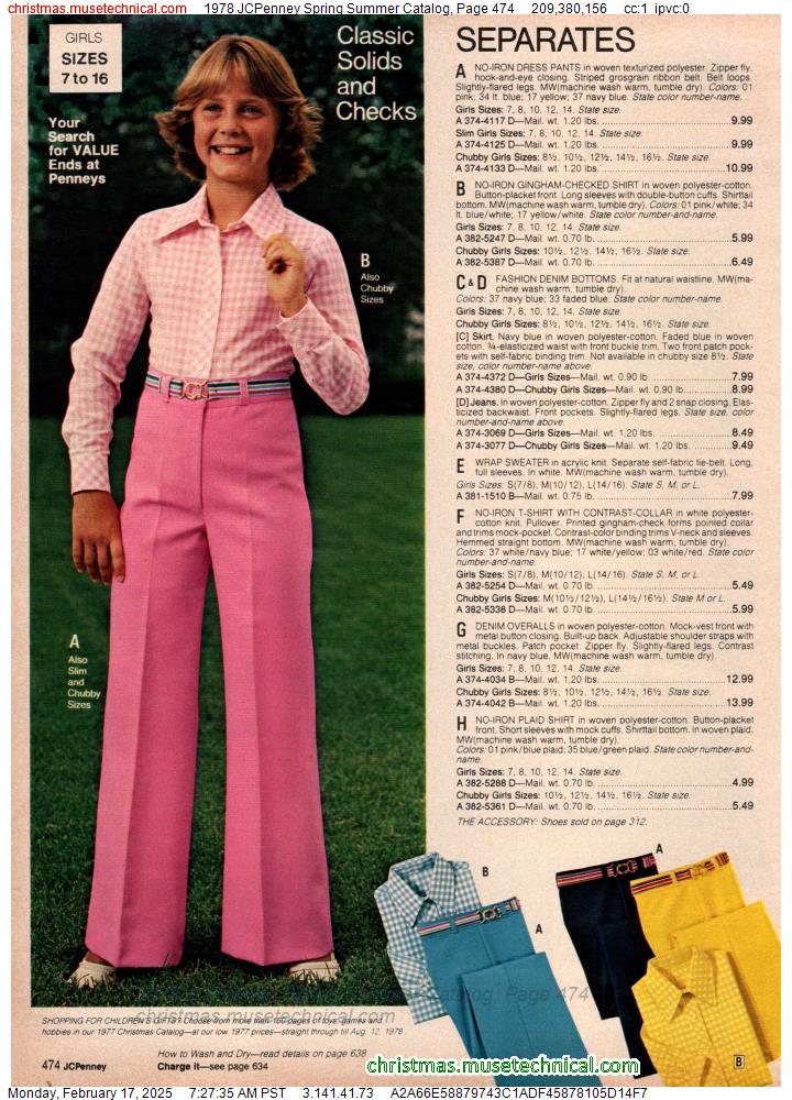 1978 JCPenney Spring Summer Catalog, Page 474