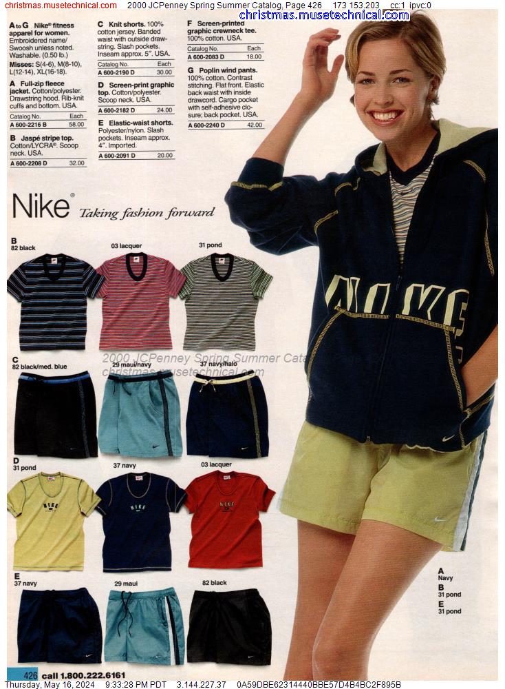 2000 JCPenney Spring Summer Catalog, Page 426