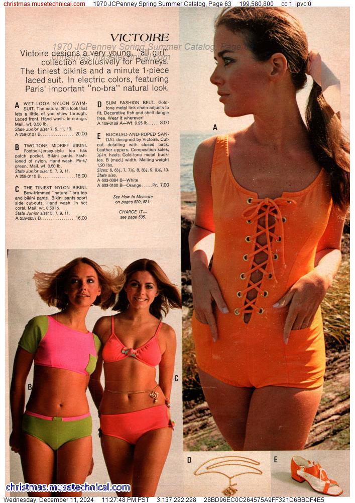 1970 JCPenney Spring Summer Catalog, Page 63