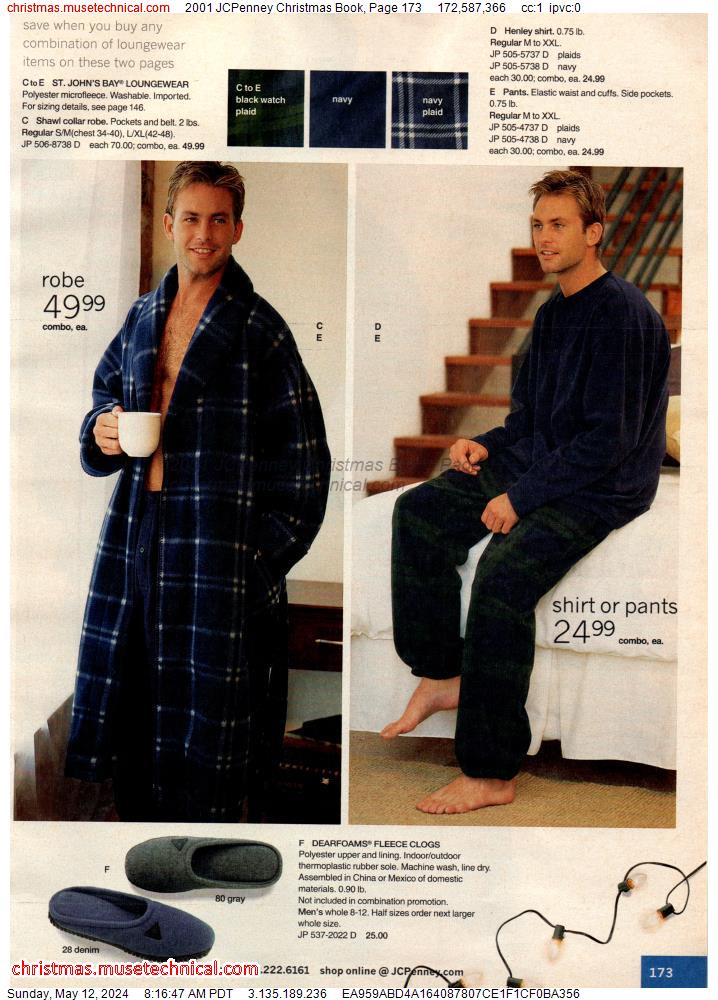 2001 JCPenney Christmas Book, Page 173
