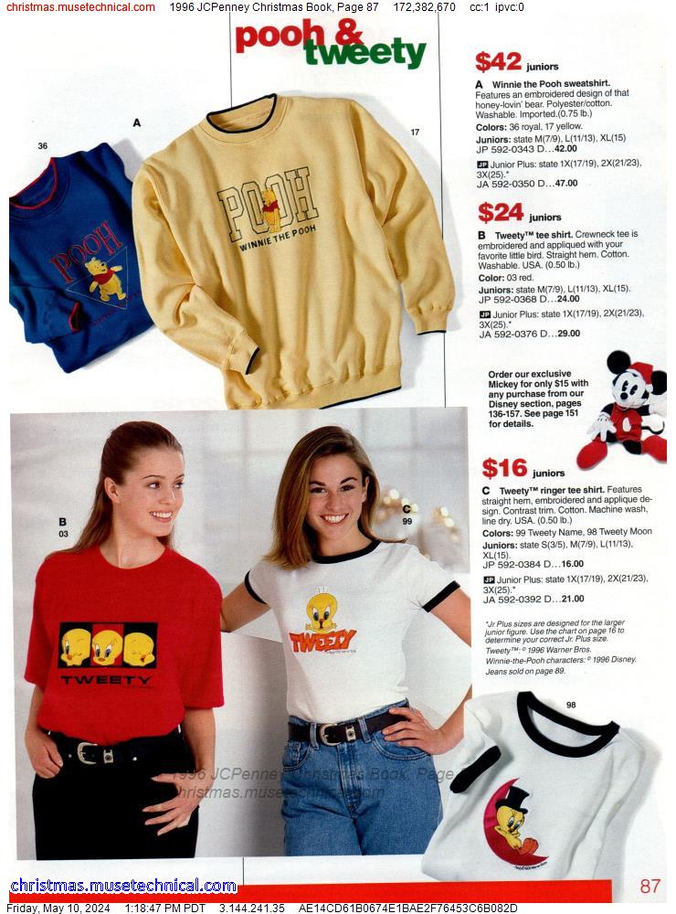 1996 JCPenney Christmas Book, Page 87