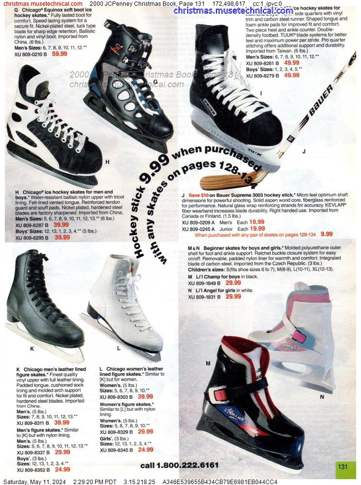2000 JCPenney Christmas Book, Page 131