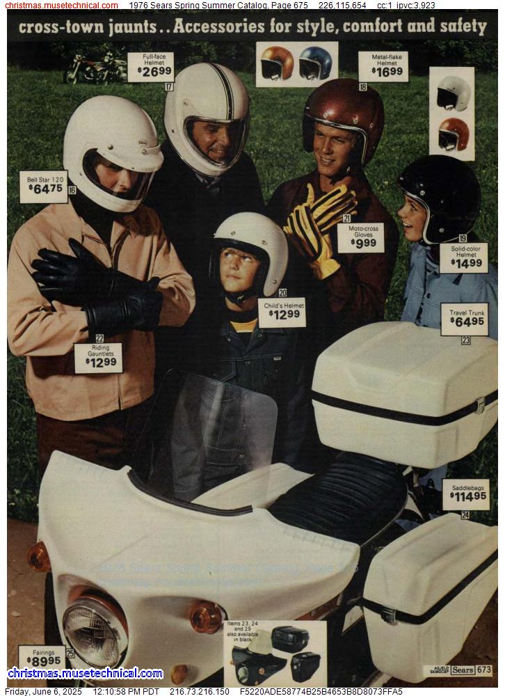 1976 Sears Spring Summer Catalog, Page 675