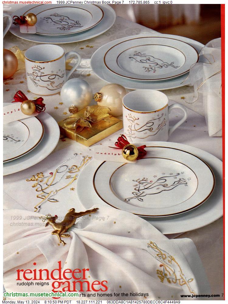 1999 JCPenney Christmas Book, Page 7