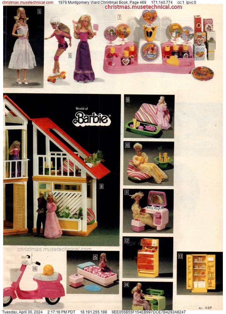 1979 Montgomery Ward Christmas Book, Page 469