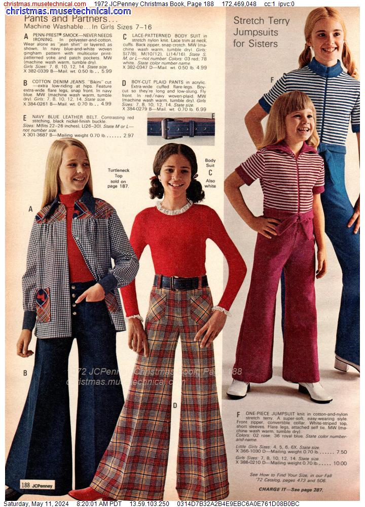 1972 JCPenney Christmas Book, Page 188