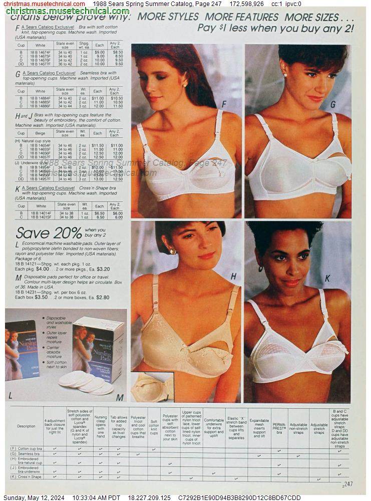 1988 Sears Spring Summer Catalog, Page 247