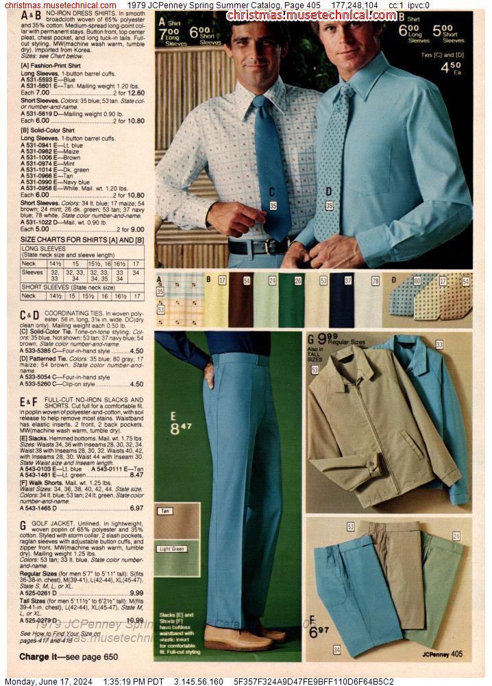 1979 JCPenney Spring Summer Catalog, Page 405