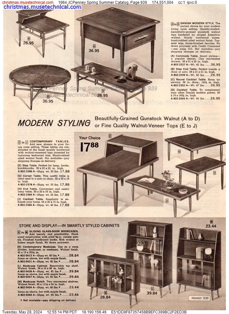 1964 JCPenney Spring Summer Catalog, Page 939