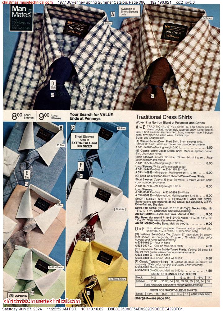 1977 JCPenney Spring Summer Catalog, Page 396