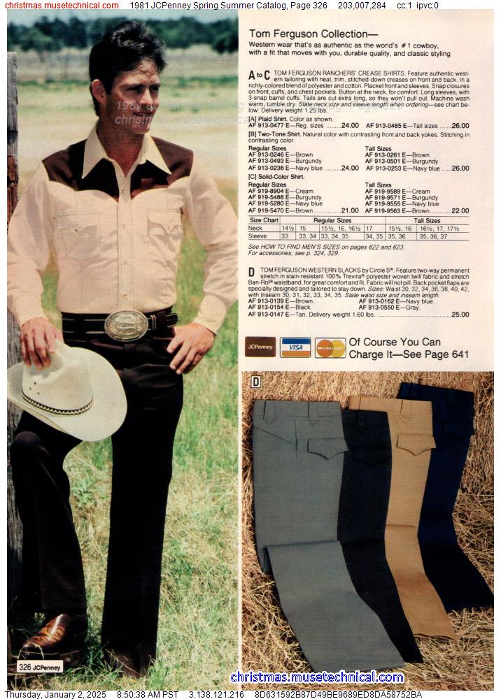 1981 JCPenney Spring Summer Catalog, Page 326