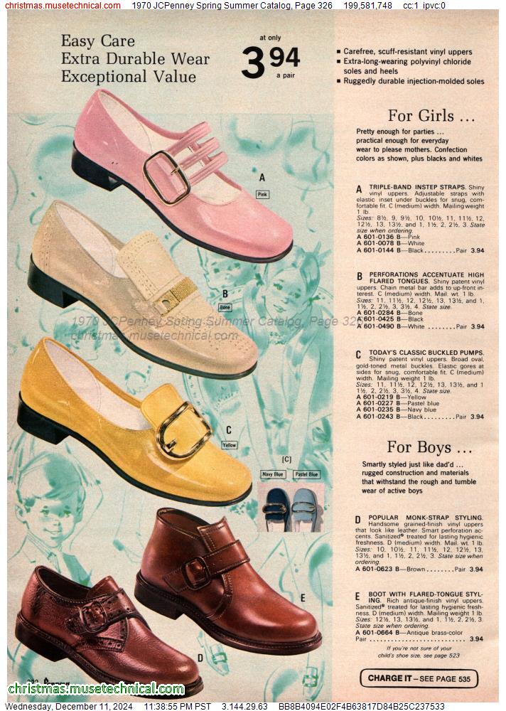 1970 JCPenney Spring Summer Catalog, Page 326