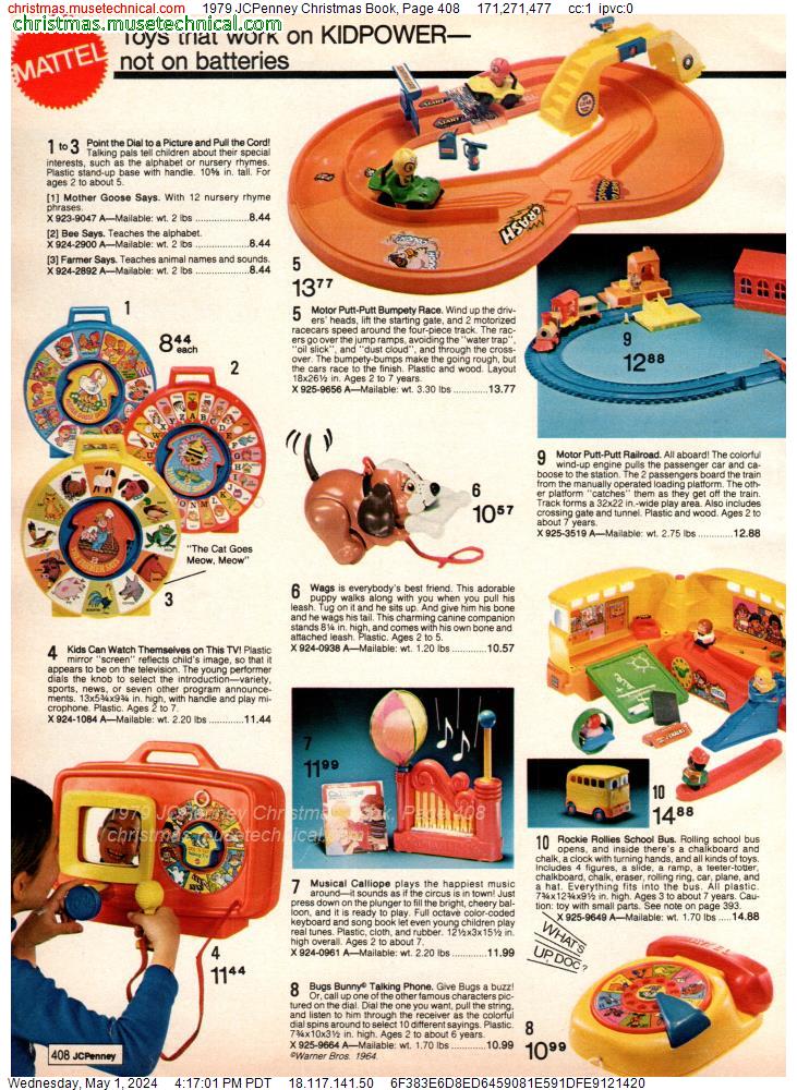 1979 JCPenney Christmas Book, Page 408