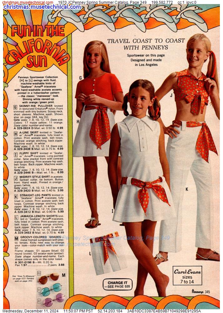 1970 JCPenney Spring Summer Catalog, Page 349