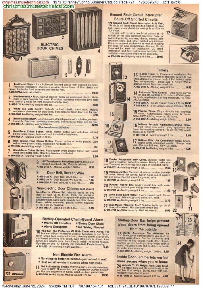 1973 JCPenney Spring Summer Catalog, Page 724