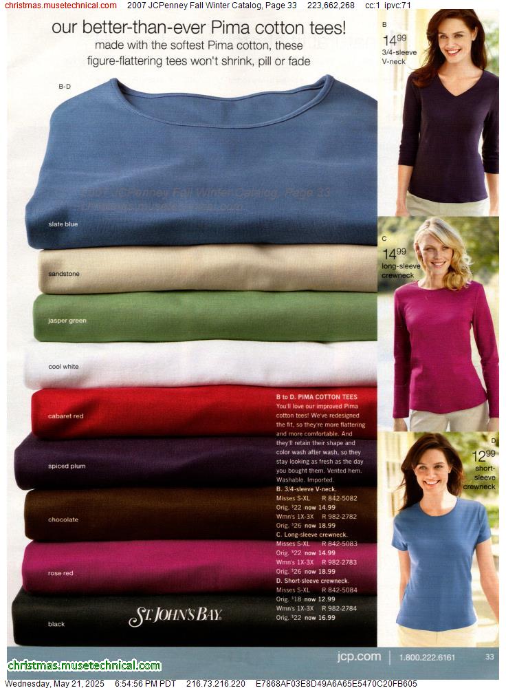 2007 JCPenney Fall Winter Catalog, Page 33