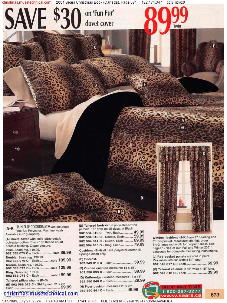 2001 Sears Christmas Book (Canada), Page 681