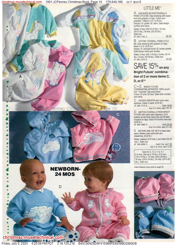 1991 JCPenney Christmas Book, Page 10