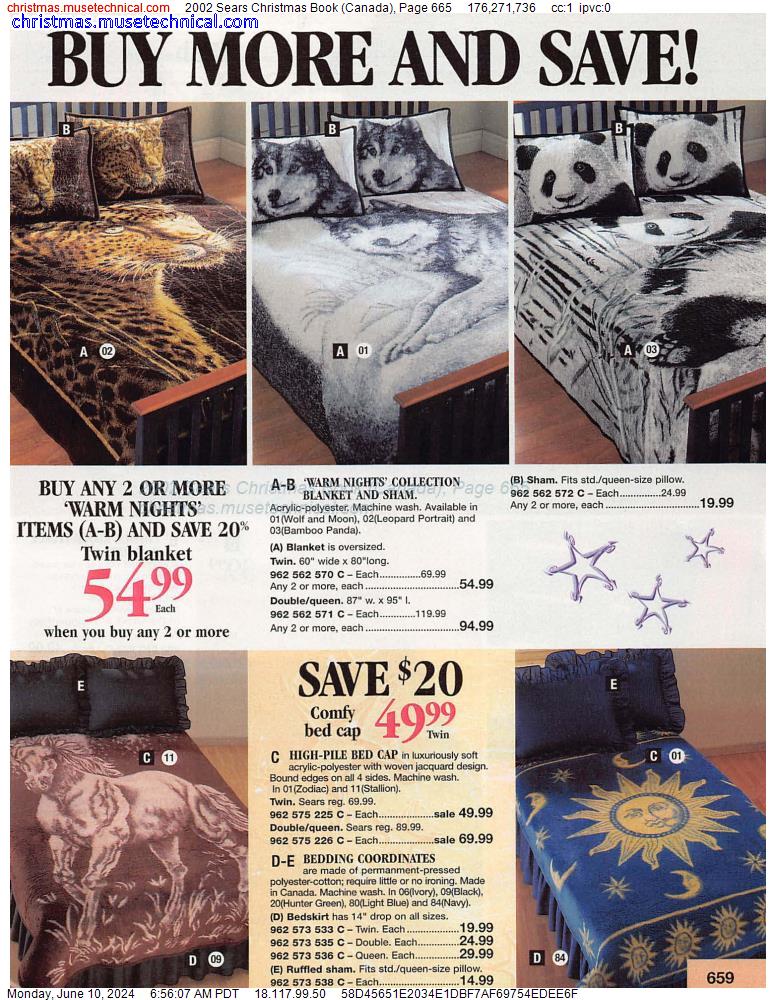 2002 Sears Christmas Book (Canada), Page 665