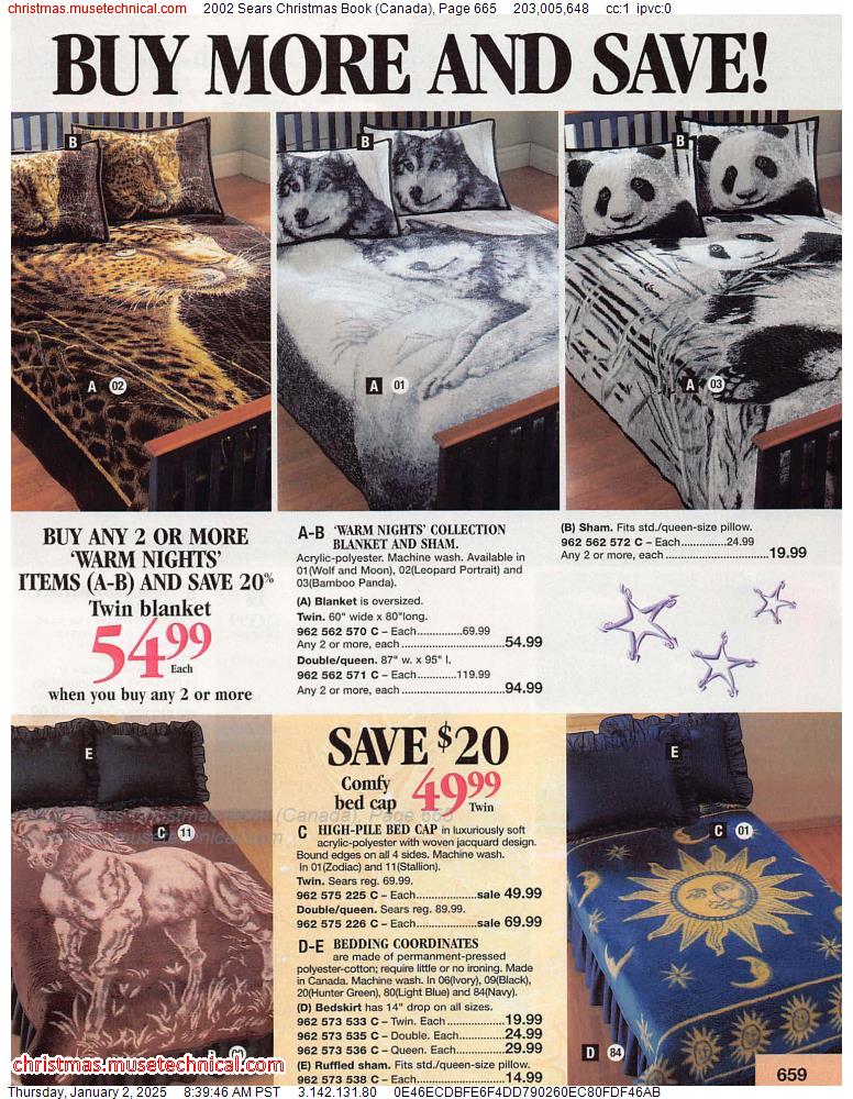 2002 Sears Christmas Book (Canada), Page 665