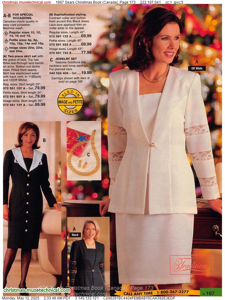 1997 Sears Christmas Book (Canada), Page 173