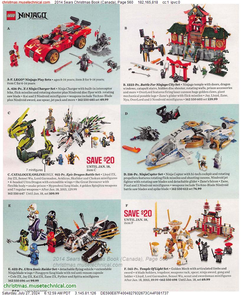 2014 Sears Christmas Book (Canada), Page 560