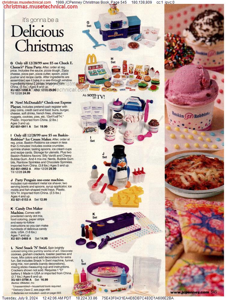 1999 JCPenney Christmas Book, Page 545