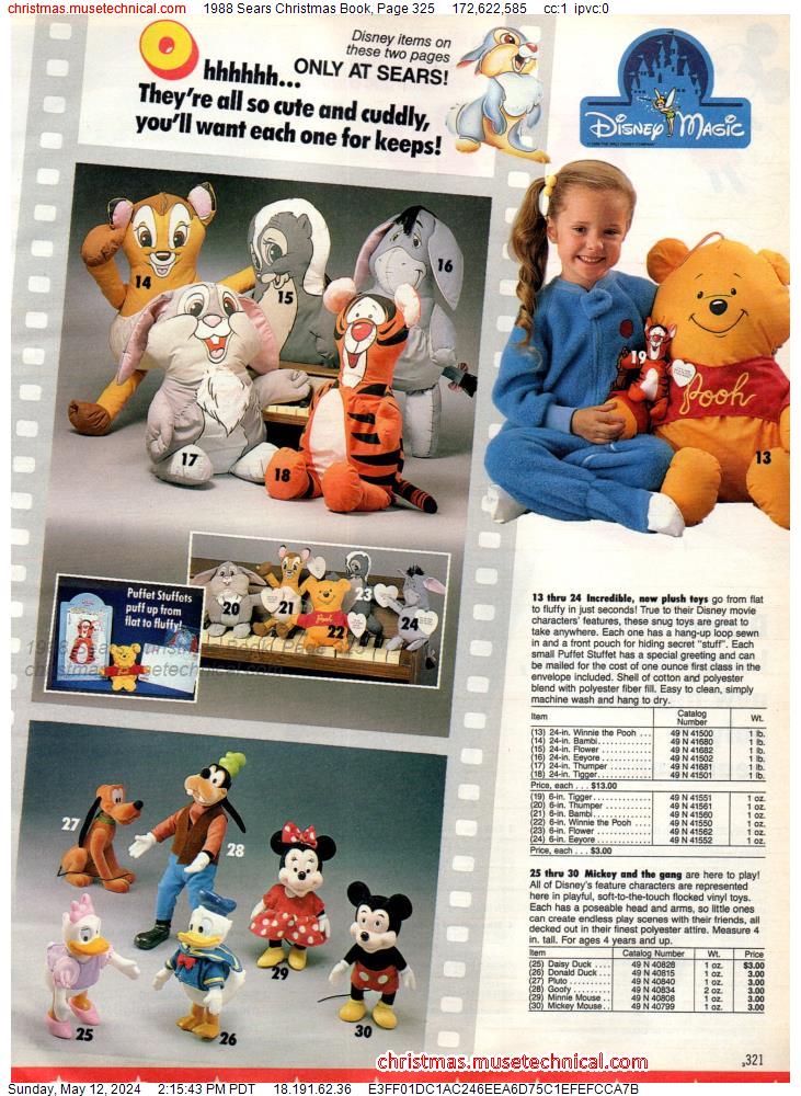 1988 Sears Christmas Book, Page 325