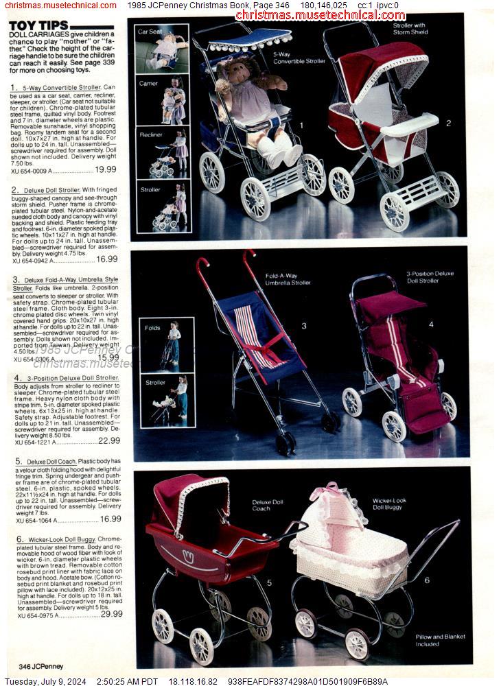 1985 JCPenney Christmas Book, Page 346