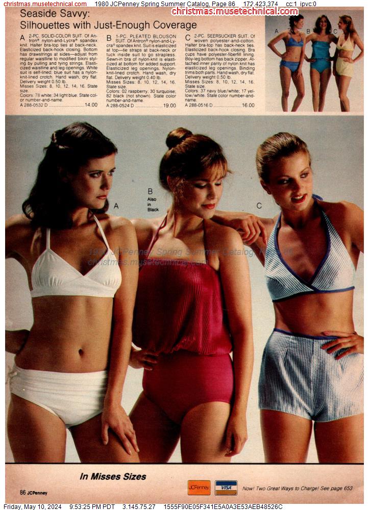 1980 JCPenney Spring Summer Catalog, Page 86