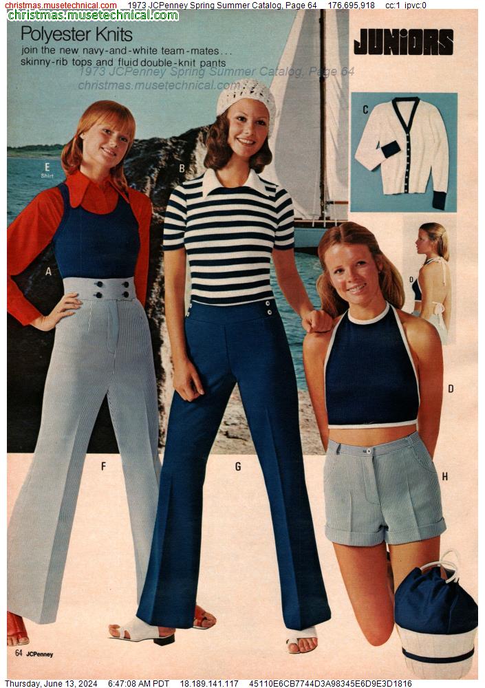 1973 JCPenney Spring Summer Catalog, Page 64
