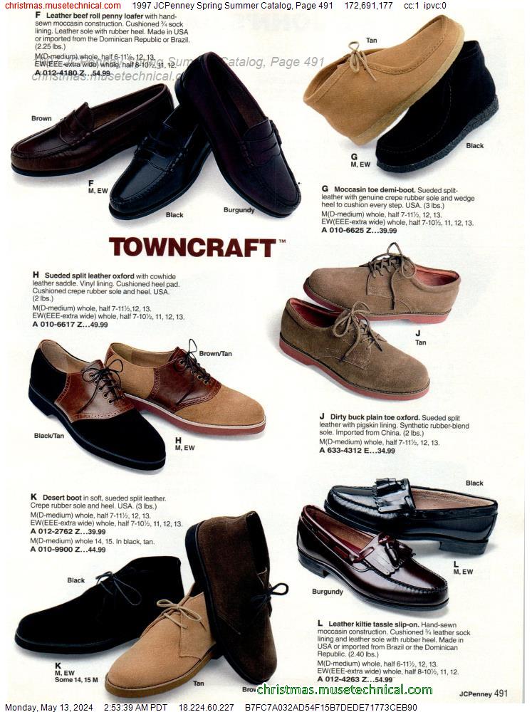 1997 JCPenney Spring Summer Catalog, Page 491
