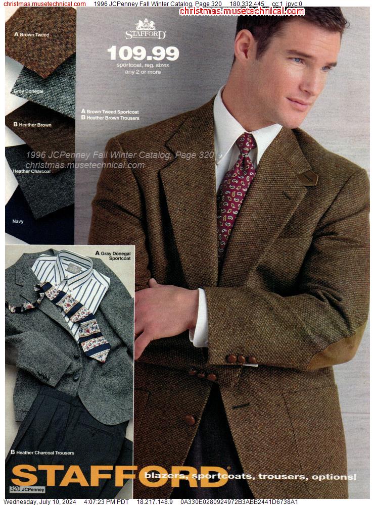 1996 JCPenney Fall Winter Catalog, Page 320