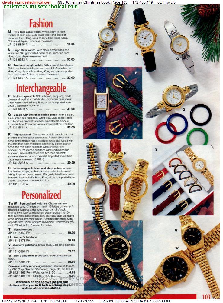 1995 JCPenney Christmas Book, Page 103