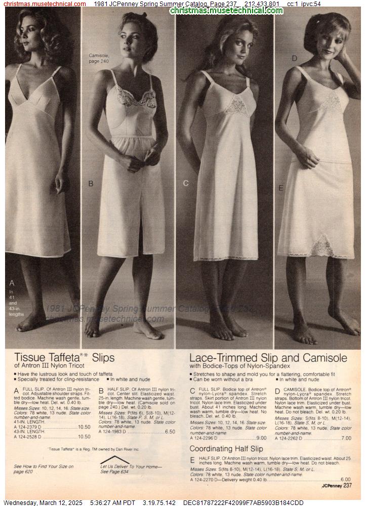 1981 JCPenney Spring Summer Catalog, Page 237